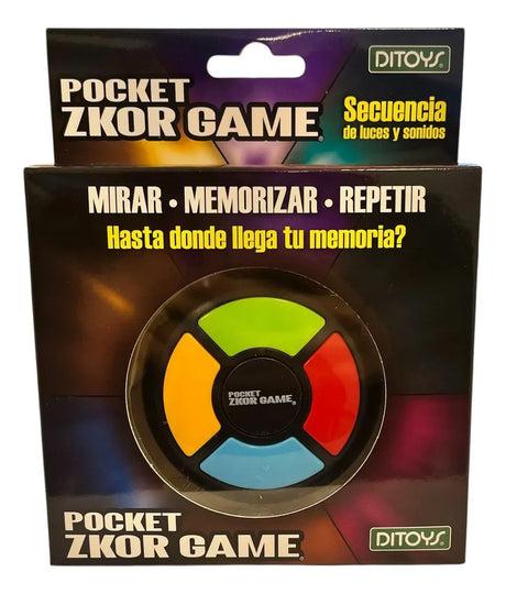 Pocket Zkor Game 2865