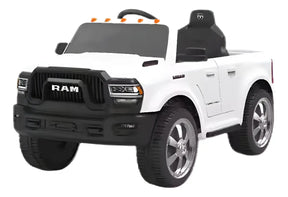 Auto A Bateria RAM Blanca CL-SHZ29911