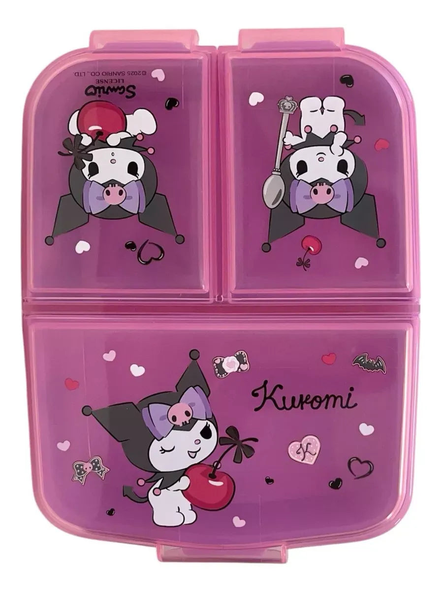 Kuromi Stor Sandwich Box 1456