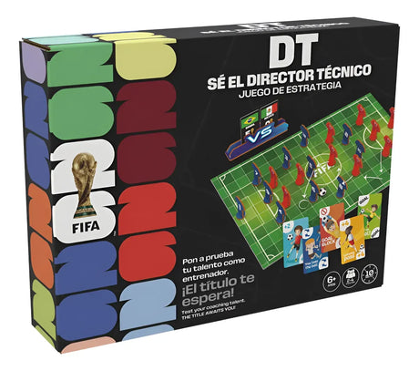 Juego De Mesa Fifa Director Tecnico Oficial Fwc-0013-01