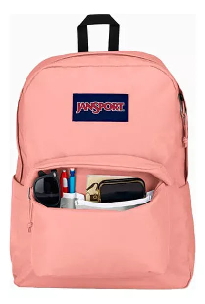 Jansport Mochila Superbreak Plus Peach Blum 26L JS0A4QUEKM2 JNS434