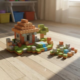 Bloques Magnéticos Cubos Steam Minecraft Shine 2960026