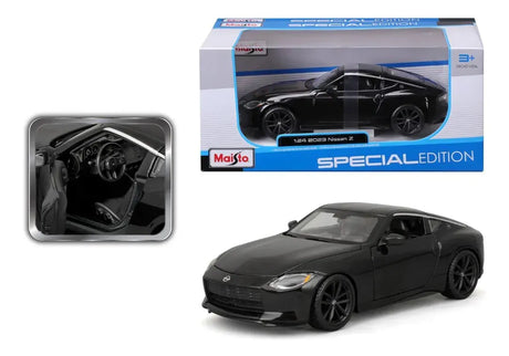 Maisto 1:24 Nissan Z 2023 Negro 32904