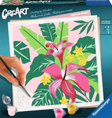 Ravensburger CreArt Pinta Por Numeros Tropical Plants 23728