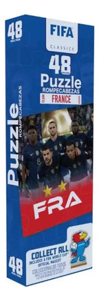 Rompecabezas Puzzle Francia 48 Pzs Fifa Oficial Fwc-0016-08