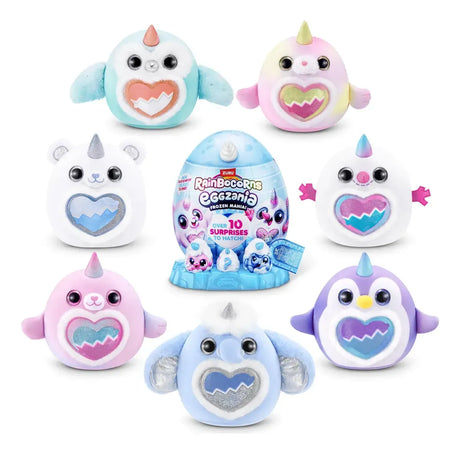 Zuru Rainbocorns Eggzania 23cm Frozen Mania 6080