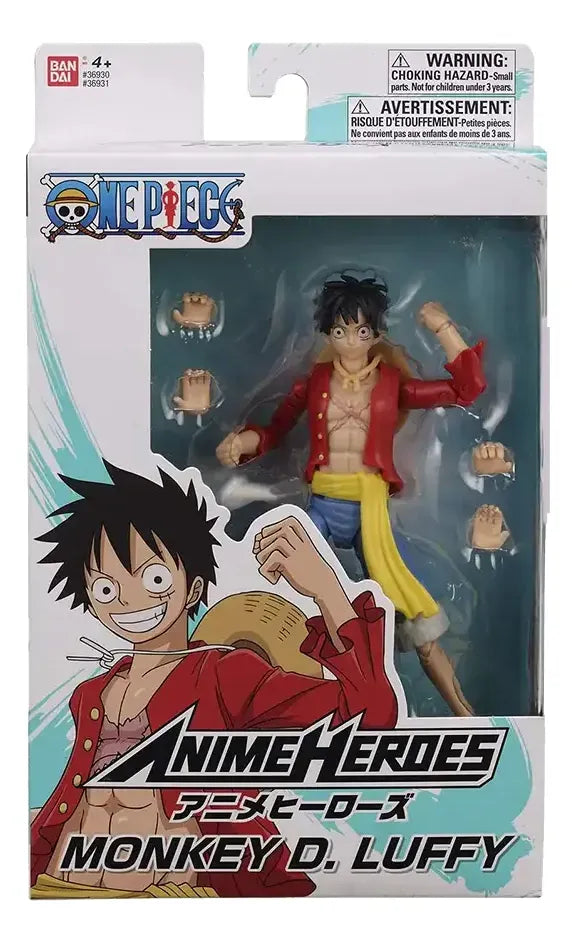 Anime Heroes One Piece Monkey D. Luffy Renewal 36930/37008
