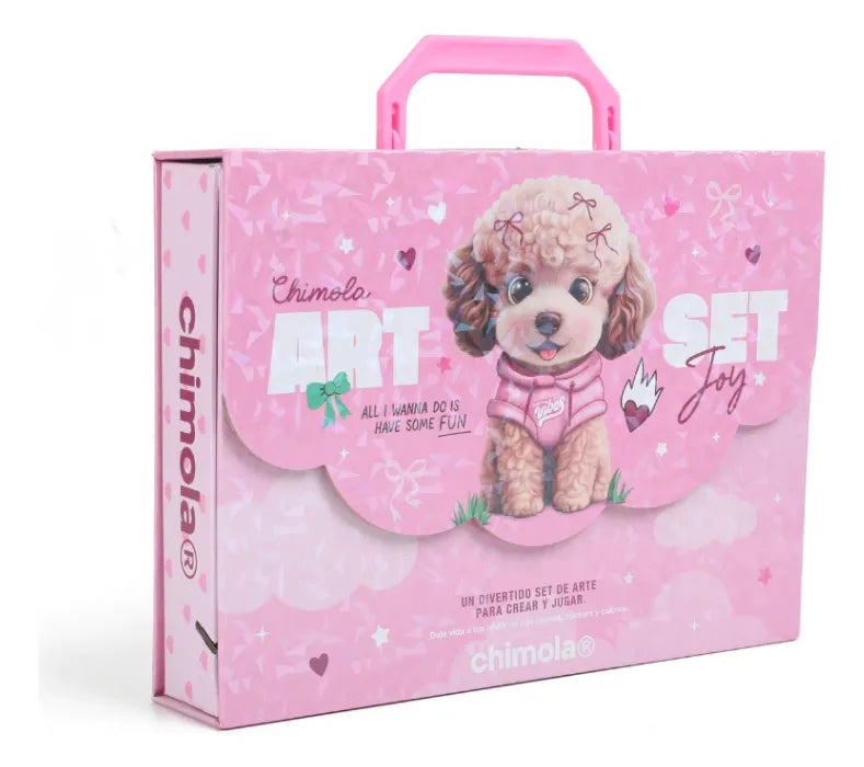 Chimola Art Set Joy Poodle ST45