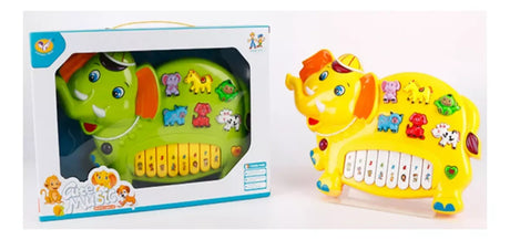 Cute Music Elefante Piano 1084058