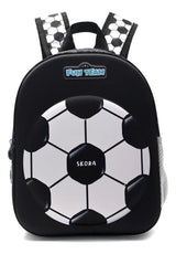 Mochila C/Luz Petit Termoformada Futbol 12p 22x30x10cm 41318