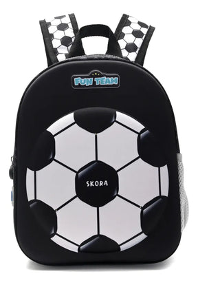 Mochila C/Luz Petit Termoformada Futbol 12p 22x30x10cm 41318