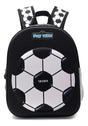 Mochila C/Luz Petit Termoformada Futbol 12p 22x30x10cm 41318