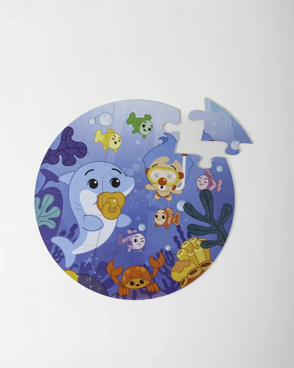 Puzzle Plim Plim Debajo Del Mar 221158 Lf