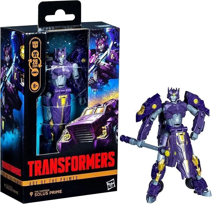 Transformers Age Of The Primes Deluxe Class 13cm G04745L00