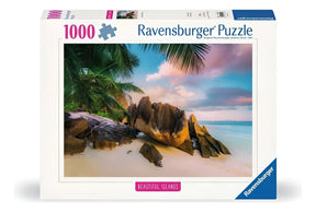 Ravensburger Puzzle 1000 Beautiful Islands Seychel 12000154
