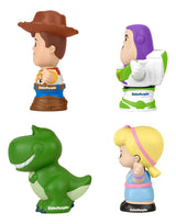 Fisher Price Little People Toy Story X4 Personajes JKB07