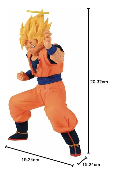 Banpresto Dragon Ball Z Match Makers-Super Saiyan2 Son Goku- 19059