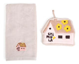 Chimola Set De 2 Toallas Home Beige TX42