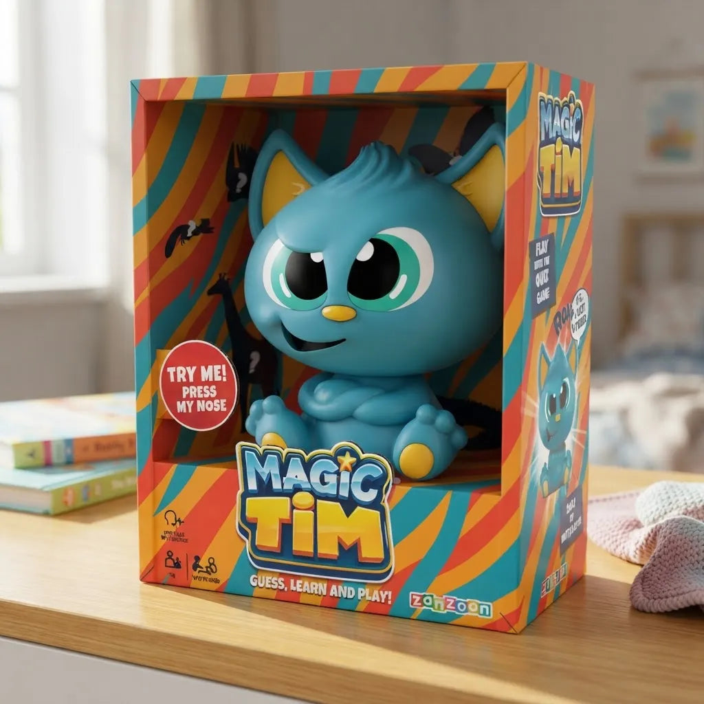 Juego Magic Tim Adivina El Animal 226146