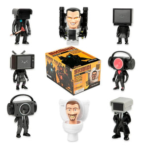 Skibidi Toilet Original Figura Misteriosa Serie-1 1310
