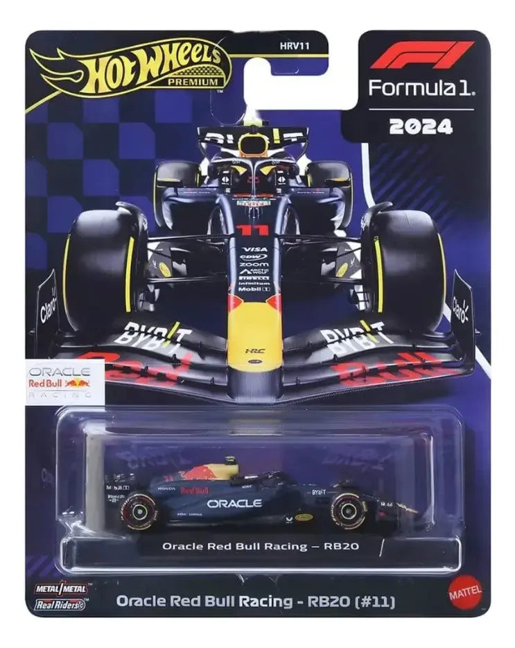 Hot Wheels Autos de Carreras HRV11
