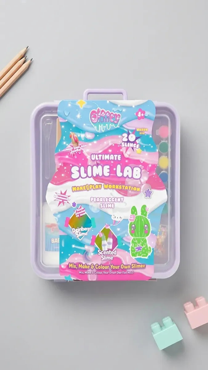 Juego De Laboratorio Slime Ultimate Gloopy Lab Sl6102 Shine