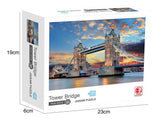 PUZZLE 1000 PCS PUESTA DE SOL EN EL PUENTE DE LA TORRE DE LONDRES 88330 1979919