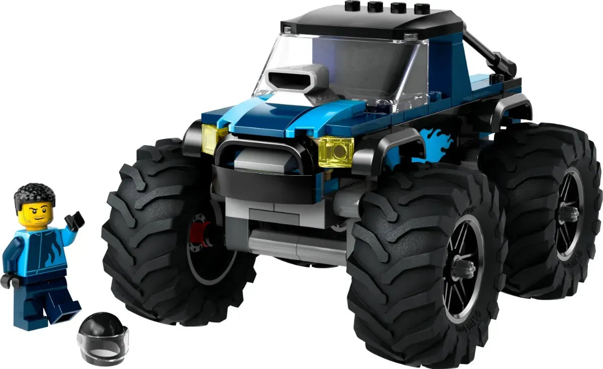 LEGO City Monster Truck Azul 60402