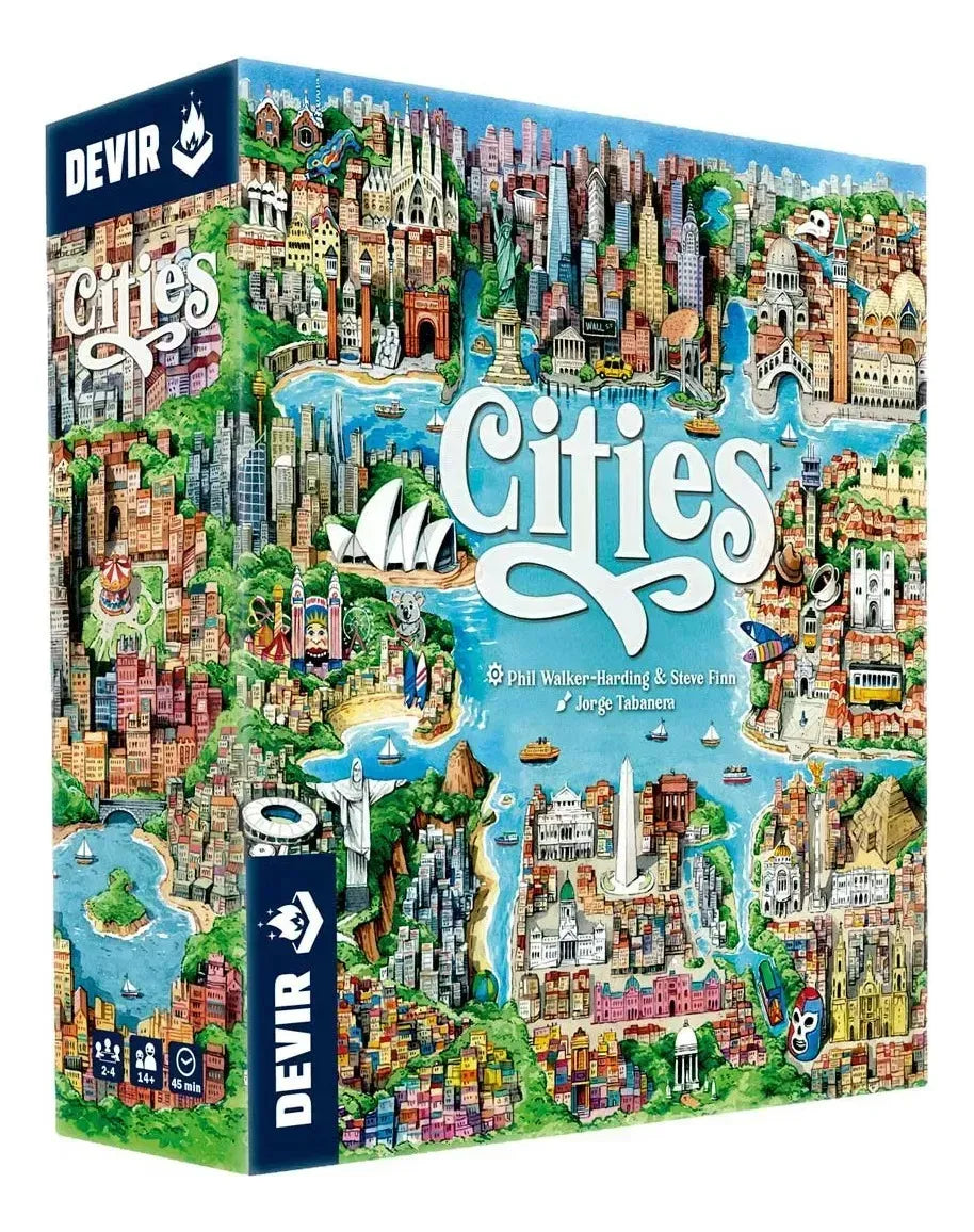 Juego Cities Devir 40-4206