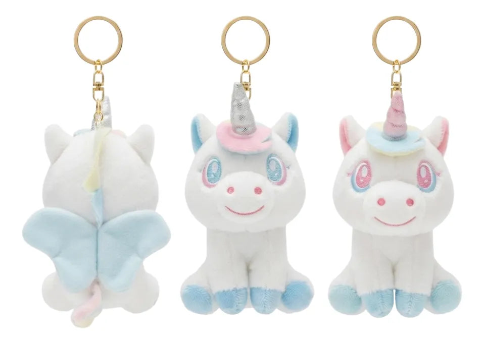Unicornio Llavero de Peluche 10cm Shine KL544