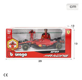 Bburago 1:24 Ferrari SF-23 w/driver, SAINZ 18-26809
