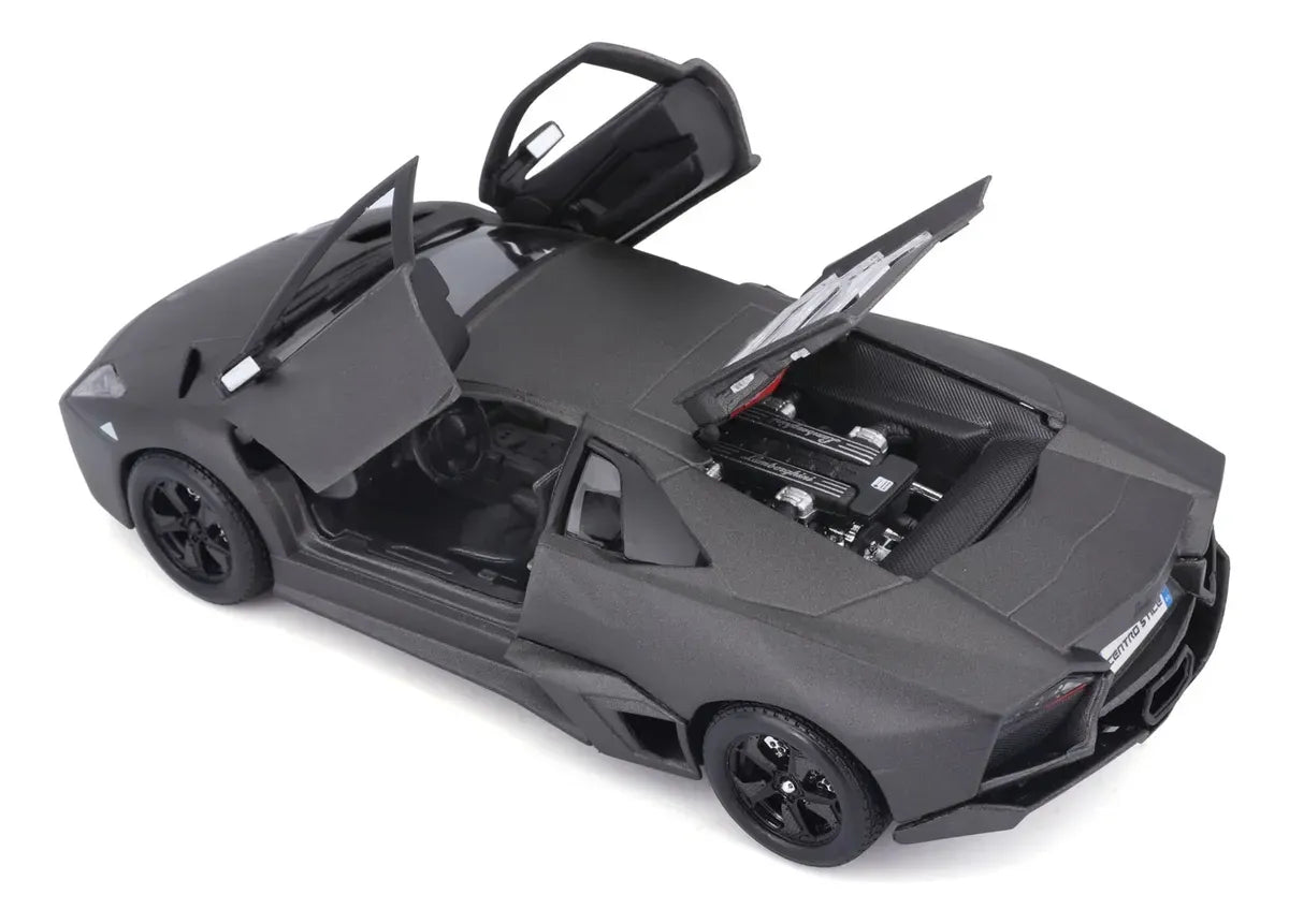 Bburago 1:24 Lamborghini Reventon Gris Metalizado 18-21041