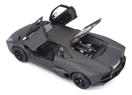 Bburago 1:24 Lamborghini Reventon Gris Metalizado 18-21041