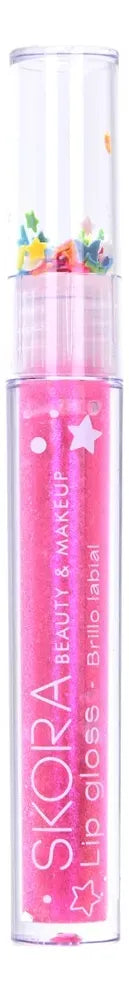 Brillo Labial Frutal Glow Vibes Tono 05 Fucsia 39597