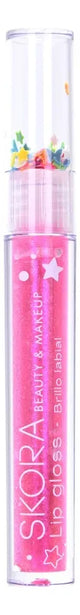 Brillo Labial Frutal Glow Vibes Tono 05 Fucsia 39597