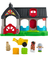 Little People Establo Nuestros Amigos Los Caballos HWR84