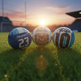 Pelota De Goma Afa Licencia Oficial X1 57500