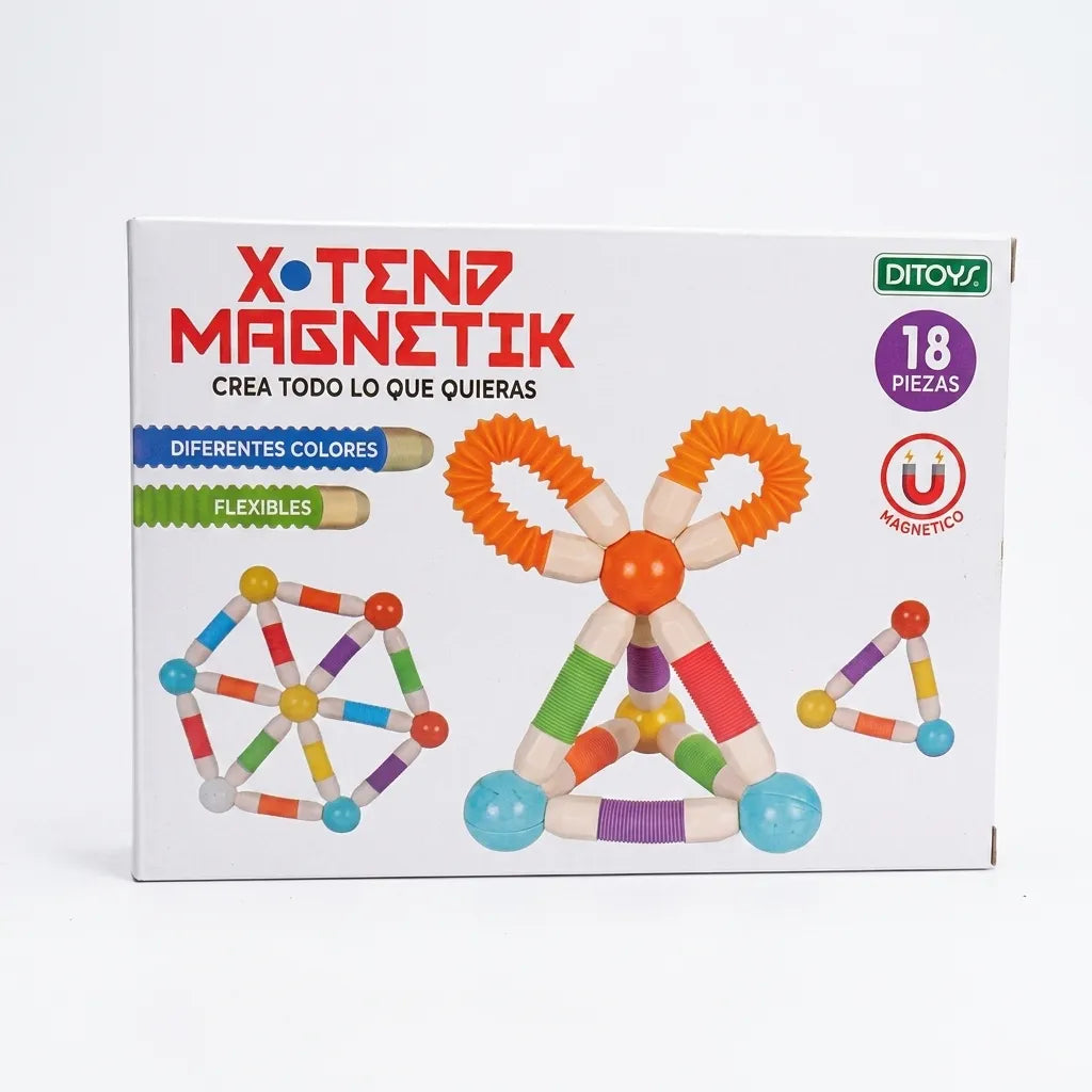 X-tend Magnetiks Flexibles 18 Pcs 3047
