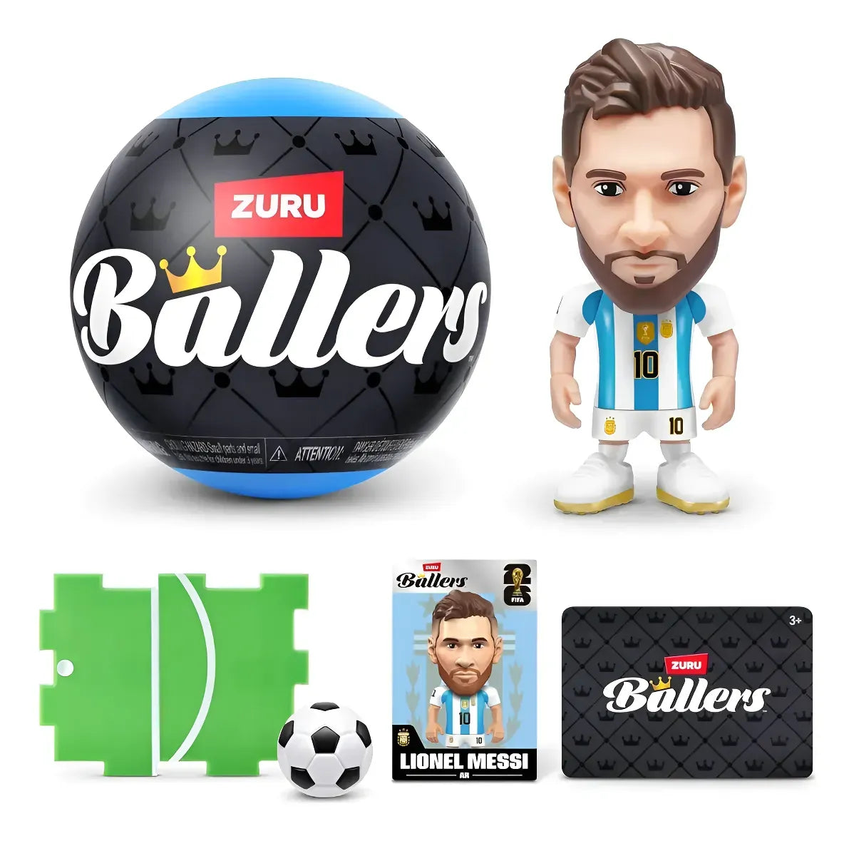 Zuru Ballers Capsula Fifa 5 Sorpresas 77792 7890