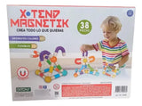 X-tend Magnetiks Flexibles 38 Pcs 3048