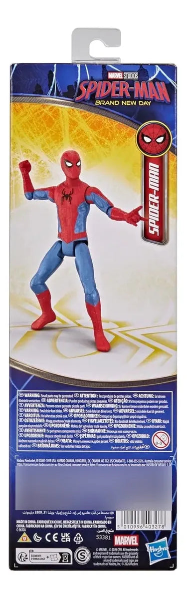 Spiderman Figura Bom Gallagher Titan Series G34015L00