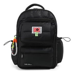 Chimola Mochila Espalda Pillow 18p Black Fs114 Negro