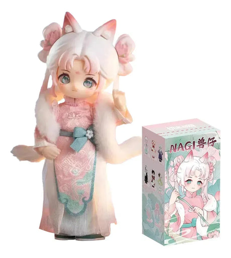 Muñeca Sorpresa Cytoys Nagi Feliz Excursion Series 860174
