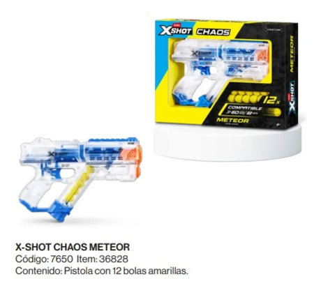 Zuru X-Shot Chaosmeteor 7650