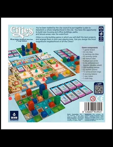 Juego Cities Devir 40-4206