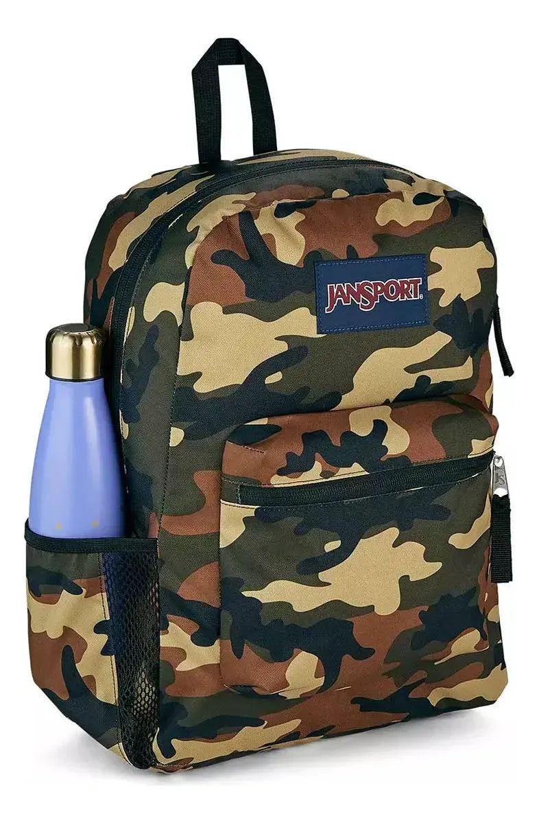 Jansport Mochila Cross Town Plus Camo I JNS228