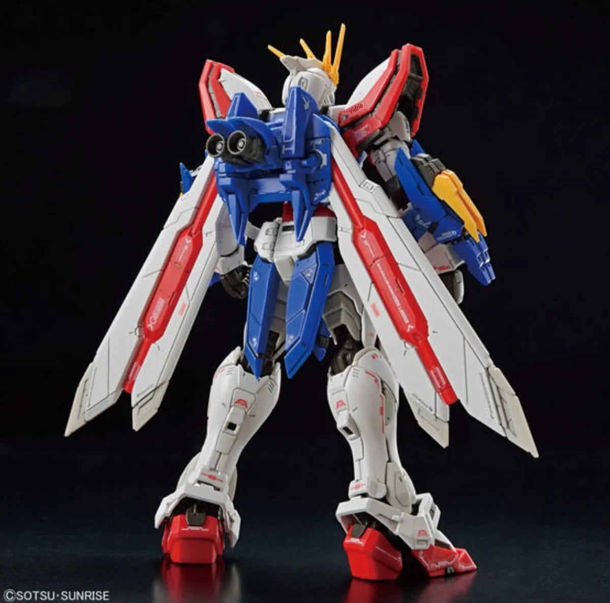 Bandai Hobby Gundam RG 1/144 God Gundam Model Kit 2583477