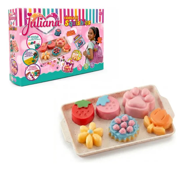 Juliana Fabrica De Squishies Chica JUL0183