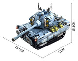 Panlos Brick Tanque Militar a Radio Control 2344695
