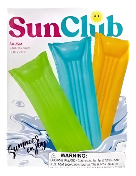 SunClub Colchoneta inflable 183cm x 69cm 131840 37496
